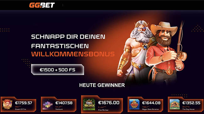 Gg bet casino bonus. Freispiele with promocode